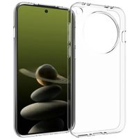 Accezz Clear TPU Backcover Oppo Find X8 Pro - Transparent