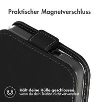 Accezz Flip Case Samsung Galaxy S26 - Schwarz