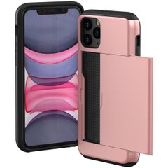 imoshion Backcover mit Kartenfach Apple iPhone 11 Pro - Rosé gold