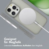imoshion Color Guard Back Cover mit MagSafe Apple iPhone 15 Pro - Grau