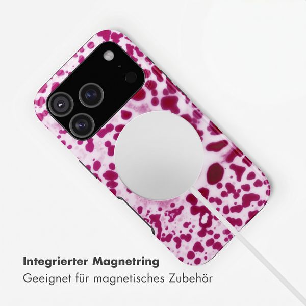 Selencia Vivid Rückabdeckung mit MagSafe Apple iPhone 18 Pro Max / 17 Pro Max - Cosmic Orchid