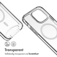 imoshion MagSafe Hülle mit abnehmbarem Band Apple iPhone 13 Pro Max - Transparent