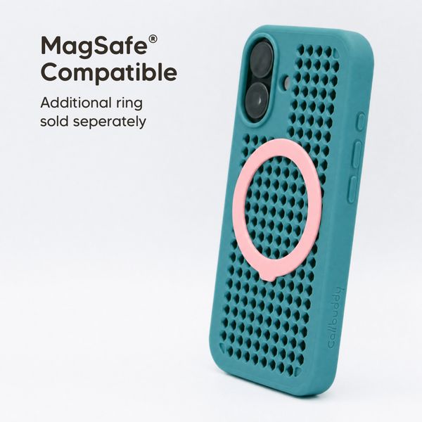 Callbuddy Hülle mit Strap Apple iPhone 17 - Miami Vice