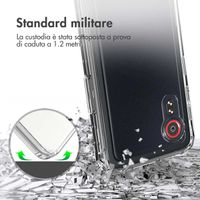 Accezz Xtreme Impact Case Samsung Galaxy Xcover 5 - Transparent