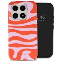 Selencia Vivid Rückabdeckung mit MagSafe Xiaomi 17 - Dream Swirl Pink