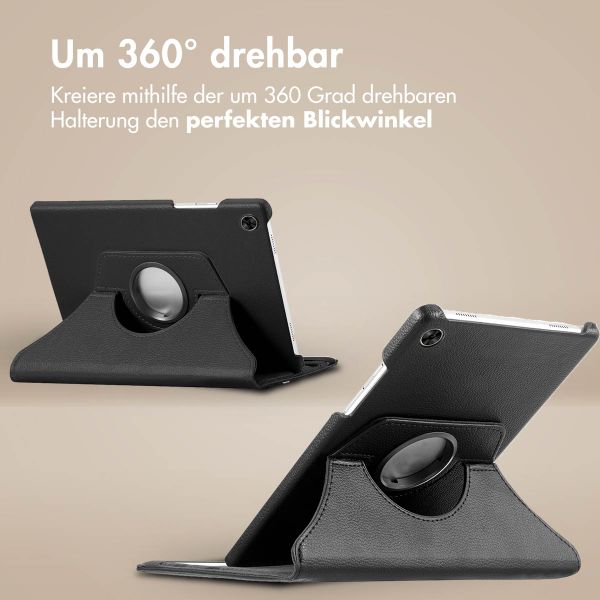 imoshion 360° drehbare Klapphülle Realme Pad - Schwarz