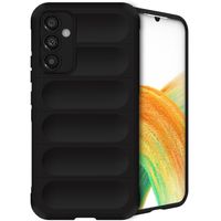 imoshion EasyGrip Back Cover für das Samsung Galaxy A34 (5G) - Schwarz