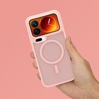 imoshion Color Guard Back Cover mit MagSafe Xiaomi 17 Pro Max - Hellrosa