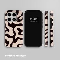 Selencia Vivid Rückabdeckung mit MagSafe Xiaomi 17 - Art Wave Black
