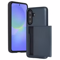 imoshion Backcover mit Kartenfach Samsung Galaxy A37 (5G) - Dunkelblau