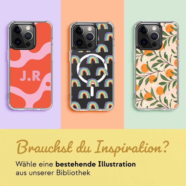 Gestalte deine eigene MagSafe Clear Case Apple iPhone 13 Pro - Transparent