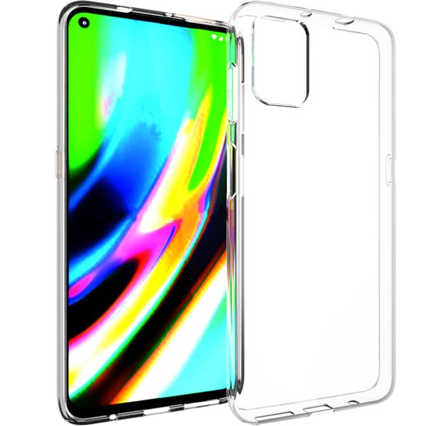 Accezz TPU Clear Cover Transparent für das Motorola Moto G9 Plus