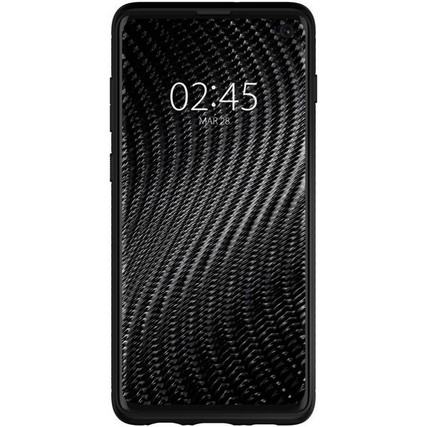 Spigen Rugged Armor Case Schwarz für das Samsung Galaxy S10