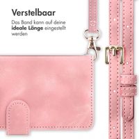 imoshion Klapphülle mit Kordel Oppo Reno 16 / 16 Pro - Rosa