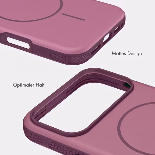 imoshion Color Backcover mit Thin MagSafe Ring Apple iPhone 18 Pro Max / 17 Pro Max - Violett