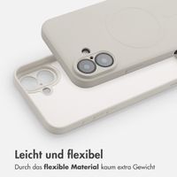 imoshion Color Back Cover mit MagSafe für das Apple iPhone 16 - Beige