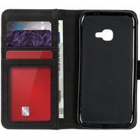 imoshion Luxuriöse Klapphülle Samsung Galaxy Xcover 4 / 4S - Hellblau