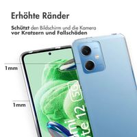 Accezz TPU Clear Cover für das Xiaomi Redmi Note 12 - Transparent