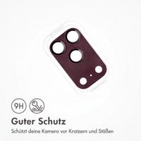 imoshion Kameraschutz Glas 2er-Pack Apple iPhone 18 Pro / 17 Pro - Plum