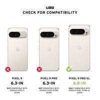 UAG Plyo Hard Case für das Google Pixel 9 Pro XL - Ice