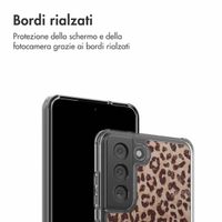 imoshion Design Hülle Samsung Galaxy S21 FE - Leopard Mood