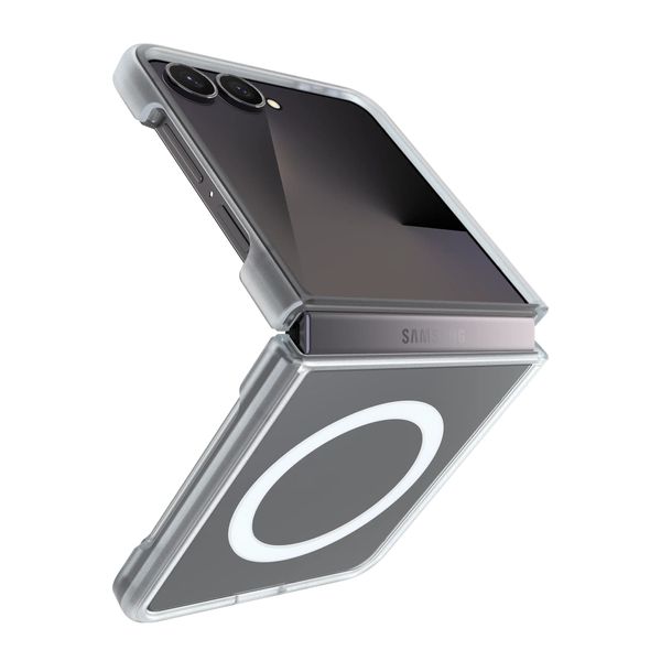 OtterBox Dünnes Flexibles Magnetisches Backcover Samsung Galaxy Z Fold 8 - Clear