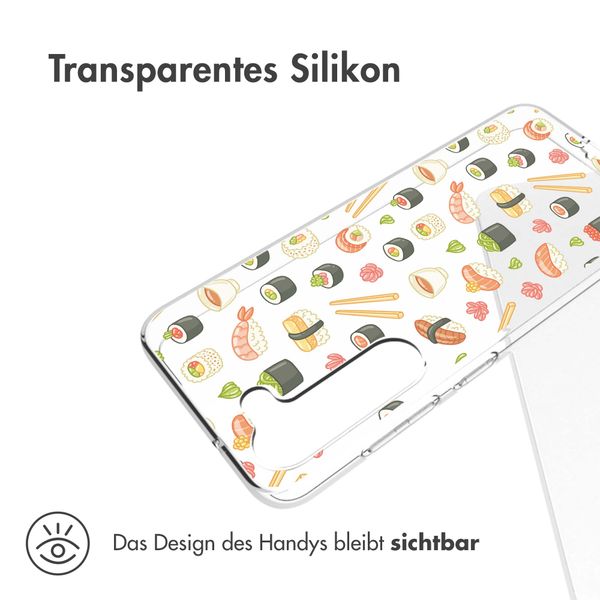 imoshion Design Hülle für das Samsung Galaxy S23 - Sushi - Multicolor