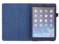 Blaue unifarbene Tablet Klapphülle iPad Mini 3 (2014) / Mini 2 (2013) / Mini 1 (2012) 