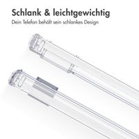 imoshion Back Cover mit Ständer Google Pixel 6a - Transparent