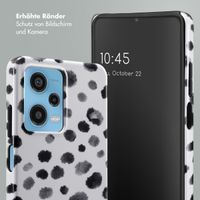 Selencia Vivid Tough Back Cover für das Xiaomi Redmi Note 12 Pro - Trendy Leopard