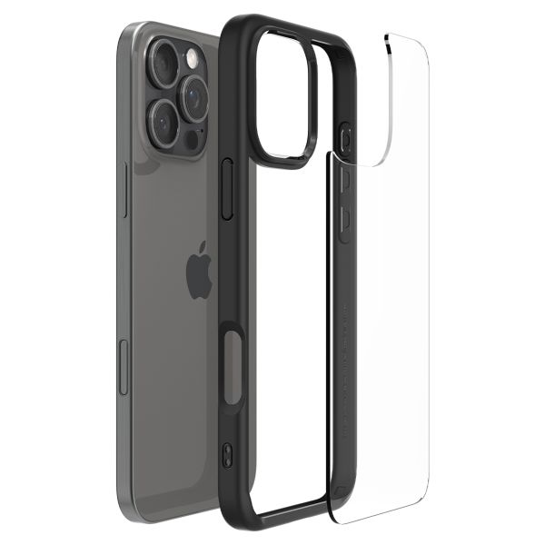 Spigen Ultra Hybrid™ Case für das Apple iPhone 16 Pro Max - Matte Black