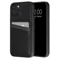 imoshion Backcover mit Kartenfach und Ständer Apple iPhone 14 - Schwarz