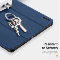 Dux Ducis Domo Klapphülle Samsung Galaxy Tab A11 Plus - Dunkelblau