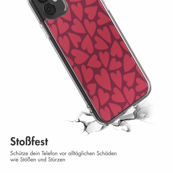 imoshion Design Hülle Apple iPhone 11 - Hearty Coral Dust