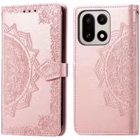 imoshion Mandala Klapphülle OnePlus 15 - Rosé gold