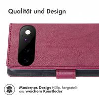 imoshion Luxuriöse Klapphülle Google Pixel 11 - Bordeaux