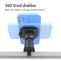 Accezz EasyLock Handyhalterung Auto - Inklusive Hülle für das iPhone 14 Pro - Lüftungsgitter -  360 Grad drehbar - Schwarz