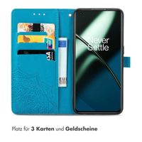 imoshion Mandala Klapphülle OnePlus 11 - Türkis
