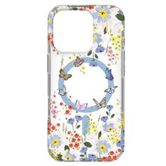 iDeal of Sweden Clear Case MagSafe Apple iPhone 16 Pro Max - Artistic Garden