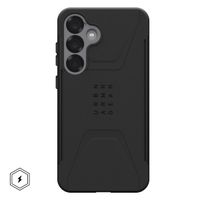 UAG Civilian Backcover MagSafe für das Samsung Galaxy S25 Plus - Black