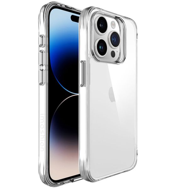 imoshion Rugged Air Case für das iPhone 15 Pro - Transparent