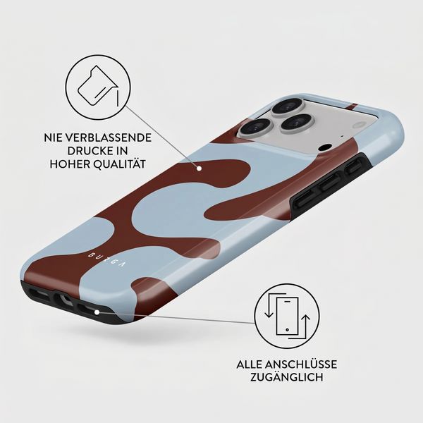 Burga Tough Back Cover MagSafe Apple iPhone 17 Pro - Core