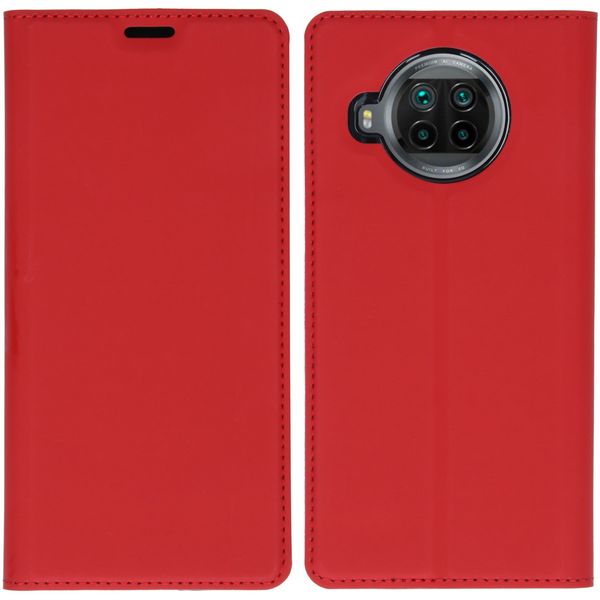 imoshion Slim Folio Klapphülle Xiaomi Mi 10T Lite - Rot