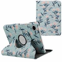imoshion 360° drehbare Design Klapphülle Samsung Galaxy Tab A9 8.7 Zoll - Flowers