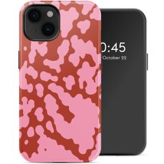 Selencia Vivid Rückabdeckung mit MagSafe Apple iPhone 14 - Moo’d Blush Pink