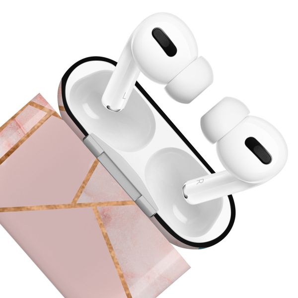 imoshion Design Hardcover Case AirPods Pro - Pink Graphic