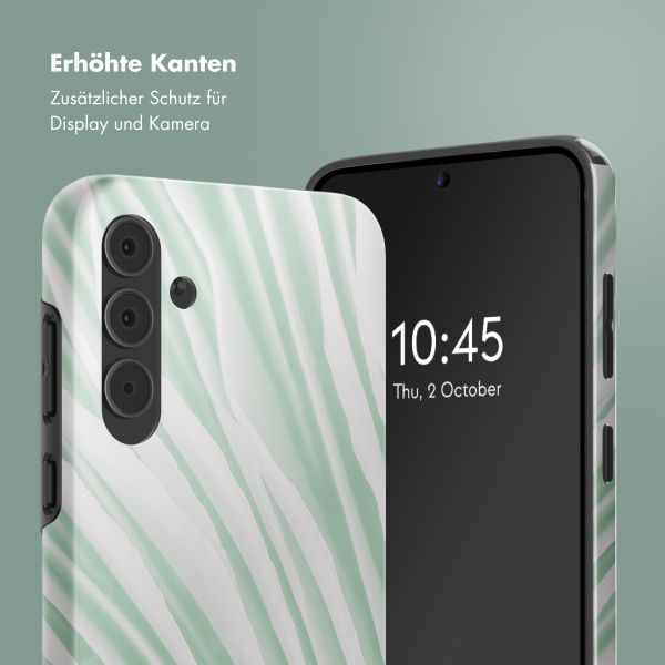 Selencia Vivid Back Cover Samsung Galaxy A55 - Nature Grayed Jade