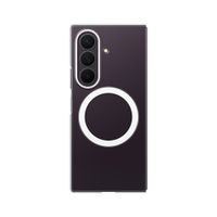 Samsung Clear Magnet Hülle Samsung Galaxy Z Fold 8 Ultra - Transparent