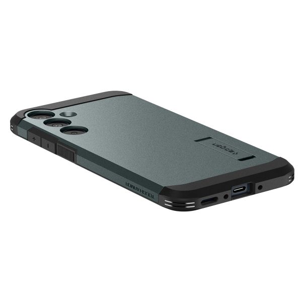 Spigen Tough Armor™ Case für das Samsung Galaxy A35 - Abyss Green