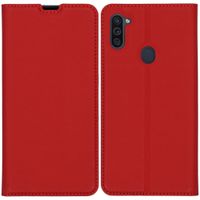 imoshion Slim Folio Klapphülle Samsung Galaxy M11 / A11 - Rot
